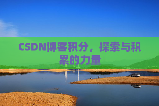 CSDN博客积分，探索与积累的力量